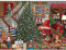 Bits and Pieces – 1000 Piece Jigsaw Puzzle for Adults – Christmas Joy - Santa Jigsaw Puzzle by Artist Bigelow Illustrations, Completed Puzzle Size: 20 x 27