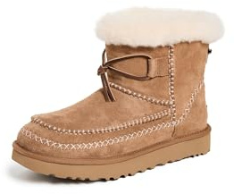 UGG Damen Classic Mini Alpine Fashion Boot, Kastanie, 38 EU