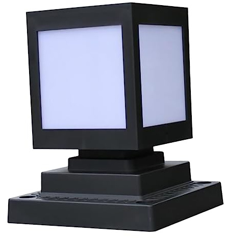 DOITOOL Luces De JardíN Solar Luces de Jardín Solar Impermeables para Exterior Lámpara de Poste Grande de Luz white para Decoración y Iluminación de