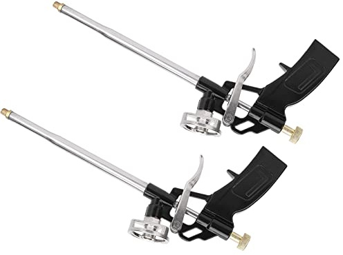 Marhynchus Pistola de Espuma en Aerosol para Aplicador de Aislamiento, Uso Conveniente, Fácil de Limpiar, Accesorios Industriales, Paquete de 2