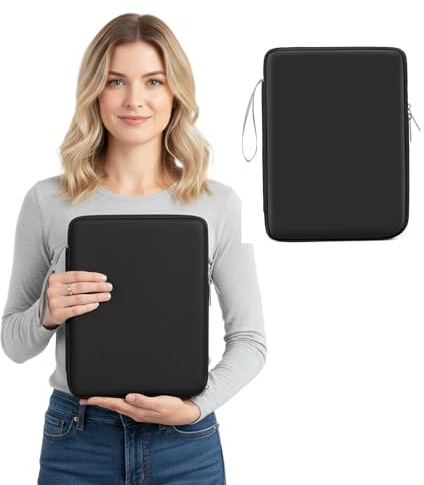 Custodia Protettiva Borsa Tablet Resistente All'acqua, 12-13 Pollici Universale Borsa da Trasporto con Tasca per Antiurto Tab Tablet Sleeve Carrying Case Custodia Resistente All'acqua