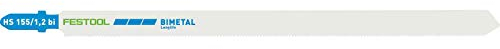 Festool Stichsägeblatt HS 155/1,2 BI/5 METAL SANDWICH MATERIALS