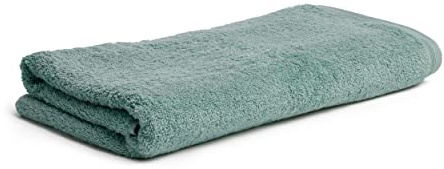 Möve Superwuschel - Toallón de Sauna de 100% algodón, 80 x 200 cm, Verde té