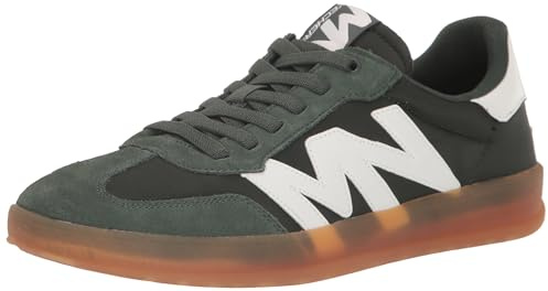 Skechers Men's Mark Nason New Wave Cup-The Rally Sneaker, Dkgr, 10