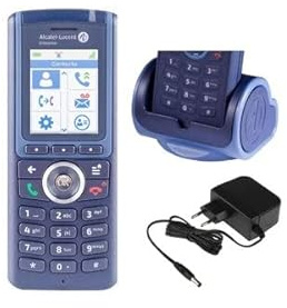 Alcatel Lucent DECT 8234 S - Telefono con caricatore + alimentazione