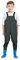 Wathose für Jungen und Mädchen - Wathose Kinder Wasserdicht Regenhose mit Stiefeln Anglerhose Wasserdicht mit Stiefel rutschfeste Sohle Gummistiefel für Jugendliche für 2-15 Jahre(01 AG,36 EU)