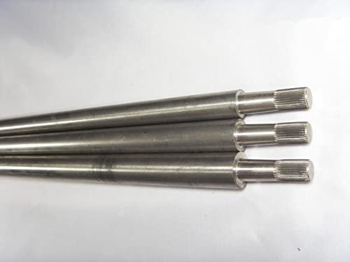 Tiefenerder Erder Erdung Staberder Ø16mm 1500mm V4A Edelstahl SET Längenauswahl 1,5m 3m 4,5m 6m 7,5m 9m (Ø16mm SET 1500mm 1x1500mm)