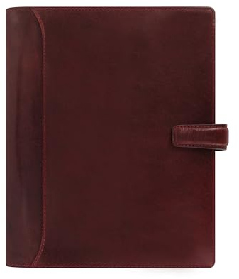 Filofax Organiseur Lockwood A5 – Grenat