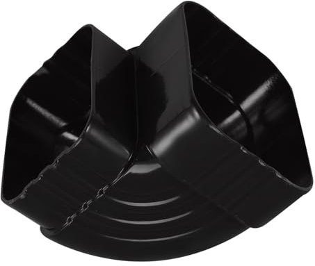 Tofficu Tuyau de Descente Coude à Degrés Adaptateur de Gouttière pour Connexion de Tuyau Pluviale Durable Étanche