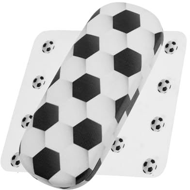 KOMBIUDA Estuche Rígido Portátil para Gafas con Diseño Deportivo de Fútbol Protección para Estudiantes y Incluye Paño de Limpieza Caja de Almacenamiento Multifuncional para Viaje y Escuela