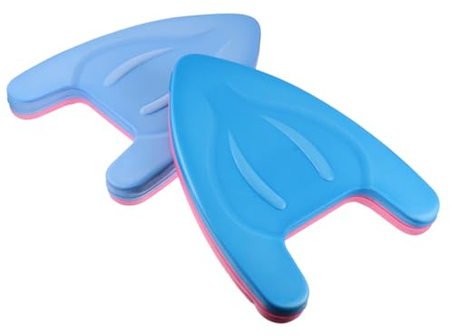 GRIRIW 2 Piezas Tablas de Natación para Flotadores y Resistentes Ayuda para Aprender Nadar Diseño Agradable para Piscina y Playa Color Aleatorio