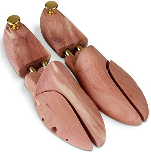 Jago® Embauchoirs à Chaussures - en Bois de Cèdre, pour Homme et Femme, Taille (37-48) et Set au Choix - Formes Chaussures, Élargisseurs, Tendeurs, Extenseurs