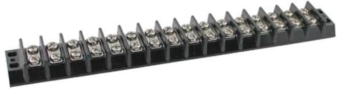 Terminal Strip, 30A, 16 Pole, 600Vac