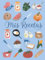 MIS RECETAS: Cuaderno recetario en blanco para escribir y anotar todas tus recetas de cocina. Espacio para 120 recetas. Formato A4 a color.