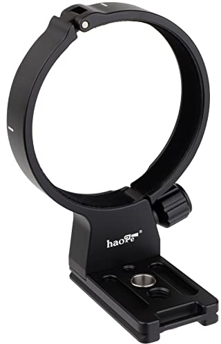 Haoge LMR-TL540 Lens Collar for Tamron 50-400mm A067,100-400mm f/4.5-6.3 Di VC USD A035 Lens Built-in Arca Type Quick Release Plate Replace Tamron A035TM