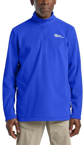 Jack Wolfskin Herren Taunus HZ M Pullover, Vibrant Blue, XXXL