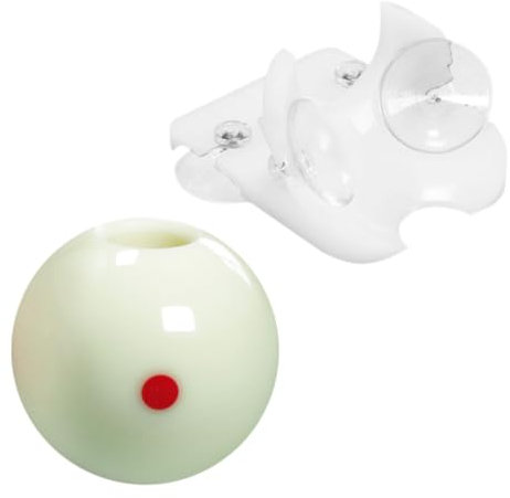 VANZACK Pool Billardkugeln Snookerbälle Billardkugeln Für Haushalt Und Training Verschleißfeste Billardbälle Robustes Material Glatte Oberfläche Sechs-Punkte-Muster