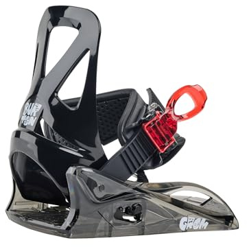 Burton Kids' Grom Disc Snowboard Bindings