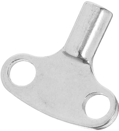 VILLCASE Llave De Purga De Radiador Llaves Para Válvula De Ventilación Compatible