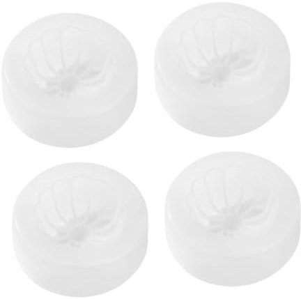 POPETPOP 4piezas Molde Para Bollos Al Vapor Máquina Para Hacer Bollos Bao Diseño Práctico y Fácil De Limpiar