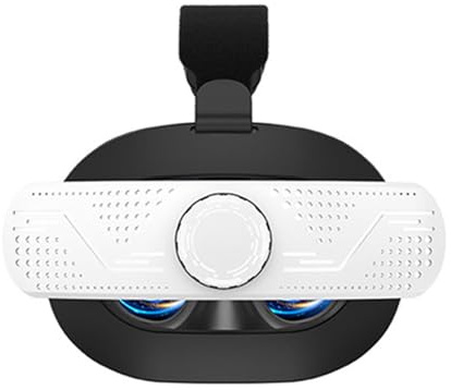 Qsvbeeqj Flexibla headset för virtual reality band pannband justering huvudbonad för spel huvudbonad förbättrad spelupplevelse ergonomiskt pannband
