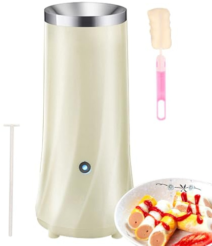 Zestivra - Aparato de rodillos de huevo - Calentador rápido de acero inoxidable, aparato eléctrico para rollos de huevos y perros calientes, ideal para apartamentos, rutina matutina, dormitorios,
