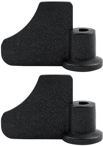 di 2 pagaie professionali per la macchina del pane per mescolare pagaia per macchina del pane accessorio elettrodomestici da cucina parte della macchina di ricambio