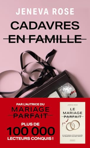 Cadavres en famille. Le nouveau thriller domestique décapant de Jeneva Rose