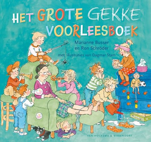 Het grote gekke voorleesboek