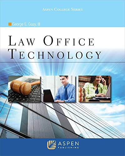 Law Office Technology (Aspen College)