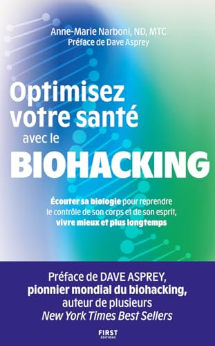 Optimisez votre santé avec le biohacking. Optimisation Performance Autonomie Expérimentation Technologie Santé Longévité