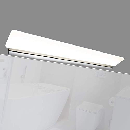 kalvmaterial för möbler LED 600 mm spegellampa badrum spegellampa bygglampa, ljusfärg: varm vit
