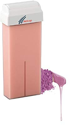 24 CERA DEPILAZIONE A CALDO 24 RICARICA RULLO PER SCALDACERA SCALDARULLO VARIE FRAGRANZE PROFESSIONALE PER ESTETISTA (TITANIO ROSA)