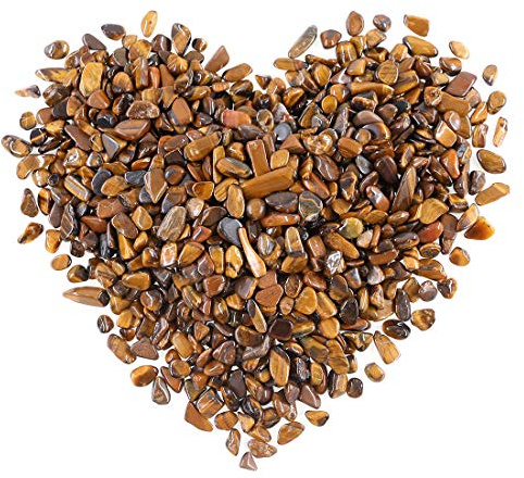 Swpeet 0,5 kg petits éclats de rouleau, éclats de pierres précieuses, morceaux concassés, pierres de forme irrégulière, éclats de cristal, pierre, parfait pour la fabrication de bijoux, décoration de