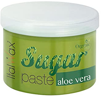 ITALWAX Sugar Paste Wax Hair Removal - Organic LINE (Aloe Vera)