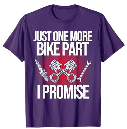 Funny Motorcycle Mechanic Gift For Motorbike Repairman Men T-Shirt