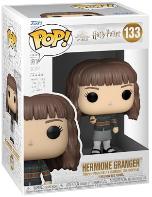 Funko Pop! HP: HP Anniversary - Hermione Granger mit Wand - Hermine Granger - Harry Potter - Vinyl-Sammelfigur - Geschenkidee - Offizielle Handelswaren - Spielzeug Für Kinder und Erwachsene