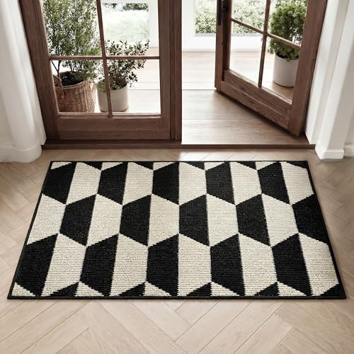 GRANNY SAYS Indoor Outdoor Doormat 20x32 Non-Slip Washable Entry Mat