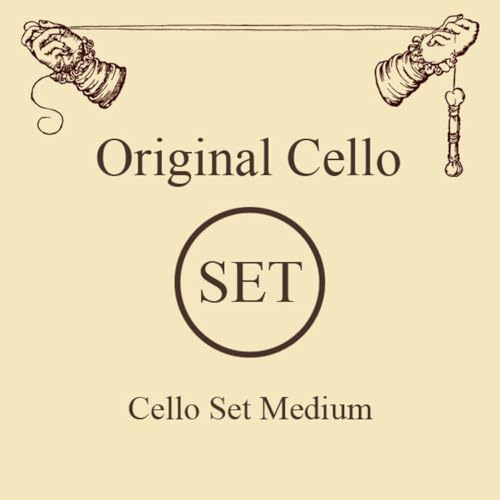 LARSEN STRINGS Cello-Saiten Original Satz Medium
