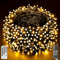 LYNNON LED Lichterkette Außen Warmweiß 30m 1000 LED Lichterkette Outdoor Wasserdicht 8 Modi mit Fernbedienung und Timer, Lichterkette Innen für Party Hochzeit Ostern Garten Balkon Weihnachtsbaum deko