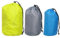 Garnirise Stuff Sack, 3 Pack Assorted S/M/L Waterproof Outdoor Storage Sack Portable Compression Drawstring Dust Flap Bag for Camping, Backpack, Clothes Storage
