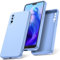 Watana for HUAWEI P20 Pro Case, Soft-Touch Silicone Phone Case, Shockproof, DustProof, Antiskid Full Body Armour Phone Cover with Microfiber Lining for huawei P20pro,Light Blue