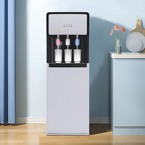 HarBin-Star - Dispensador de agua, dispensador de agua de 500 W, dispensador de agua de pie, dispensador de agua fría para el hogar, dispensador de agua potable de 85 ~ 95 °C, para el hogar, oficina,