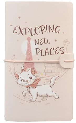 Grupo Erik - Carnet de Voyage Les Aristochats | Carnet de notes Disney, Bullet Journal Disney