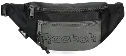 Reebok Arlo Riñonera Negro 35x13x5 cms Poliéster by Joumma Bags