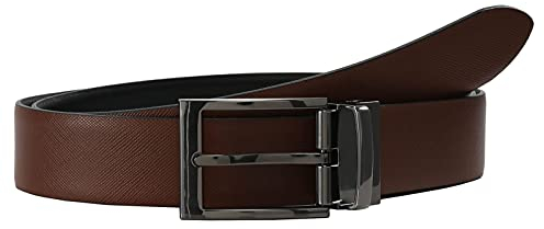 LLOYD-Herren-Wendegürtel 35mm Schwarz-Braun 85