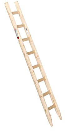 Euroline - Holzanlegeleiter 8 Sprossen
