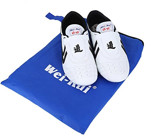 Alomejor Zapatillas Deportivas Ligera para Artes Marciales, Zapato de Taekwondo y Boxeo, Ideal para Karate, Kung Fu, Taichi - Talla 42