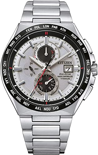 Montre Citizen Homme Chronographe Eco-Drive Titane