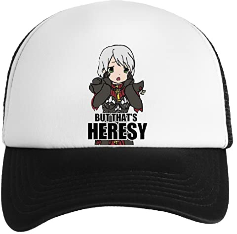 GUNMANTOR But That's Heresy Gorra Clásica De Béisbol para Niños y Niñas Unisex Ajustable Snapback Baseball Cap Kids